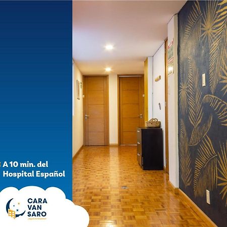 Отель Caravansaro Vazquez De Mella 347 Polanco Мехико Экстерьер фото